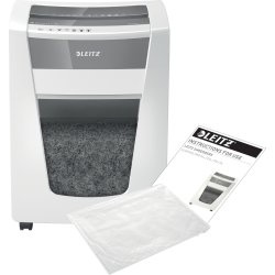 Leitz IQ Office Pro P5 makulator, hvid