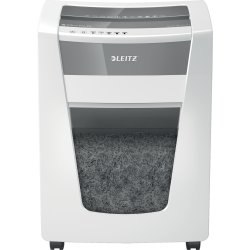 Dokumentförstörare Leitz IQ Office Pro P4 Vit