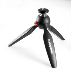 MANFROTTO PIXI bordstativ, sort