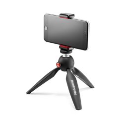 MANFROTTO PIXI bordstativ m. smartphone beslag