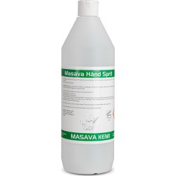 Masava Håndsprit Gel 80 % hånddesinfektion, 1 L
