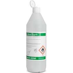 Masava Håndsprit Gel 80 % hånddesinfektion, 1 L
