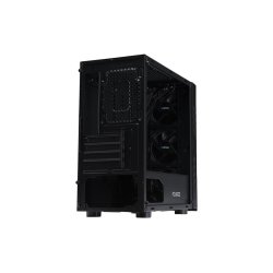 Fourze T155 Micro ATX kabinet, sort