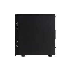 Fourze T155 Micro ATX kabinet, sort