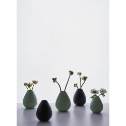 Gave: Design Letters Royal vase, sort, small