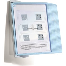 Durable Bact-O-Clean Væg Infocenter | 10 lommer