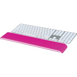 Leitz Ergo WOW keyboard håndledsstøtte, pink