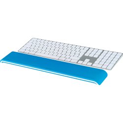 Leitz Ergo WOW keyboard håndledsstøtte, blå