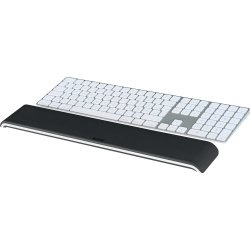 Leitz Ergo WOW keyboard håndledsstøtte, sort