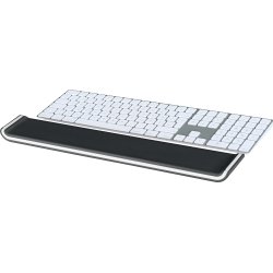 Leitz Ergo WOW keyboard håndledsstøtte, sort