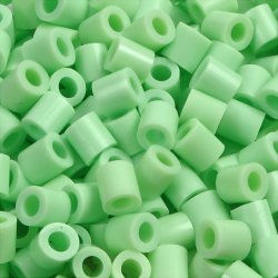 Rörpärlor Nabbi 6000 st Grön pastell (17)