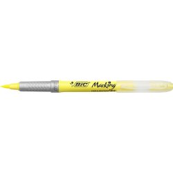 BiC Flex Highlighter | Gul