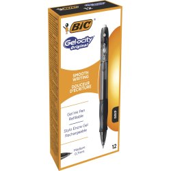 BiC Gel-ocity Original Kuglepen | Sort