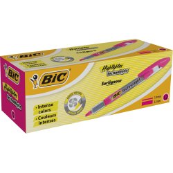 Bic Technolight highlighter, pink