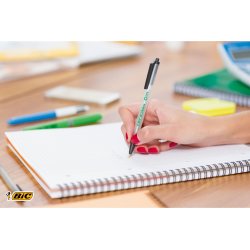 BiC Ecolutions Clic Stic Kuglepen | Blå
