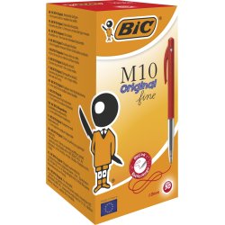 BiC M10 Original Kuglepen | M | Rød