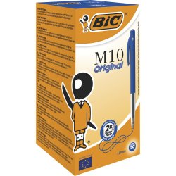 BiC M10 Original Kuglepen | M | Blå