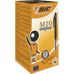 BiC M10 Original Kuglepen | M | Sort
