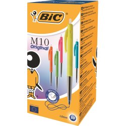 BiC M10 Original Ultracolors Kuglepen | M | Blå