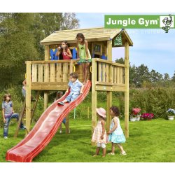 Jungle Gym Legehustårn XL ekskl. Rutschebane