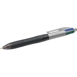 BiC 4 Colours Grip Pro Kuglepen