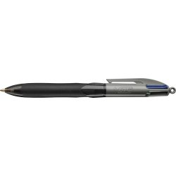 BiC 4 Colours Grip Pro Kuglepen