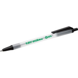 BiC Ecolutions Clic Stic Kuglepen | Sort