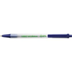 BiC Ecolutions Clic Stic Kuglepen | Blå