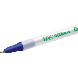 BiC Ecolutions Clic Stic Kuglepen | Blå