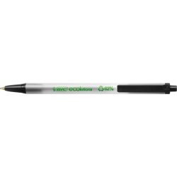 BiC Ecolutions Clic Stic Kuglepen | Sort