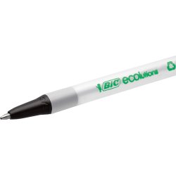 BiC Ecolutions Clic Stic Kuglepen | Sort