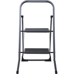 Probuilder køkkenstige m/2 gummitrin, stål