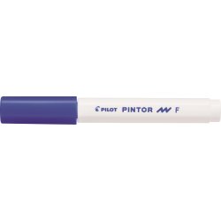 Pilot Pintor Marker | F | 1 mm | Blå