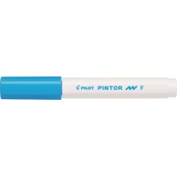 Pilot Pintor Marker | F | 1 mm | Lys blå