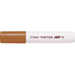Pilot Pintor Marker | M | 1,4 mm | Brun