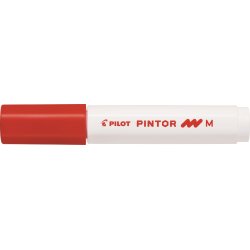 Pilot Pintor Marker | M | 1,4 mm | Rød