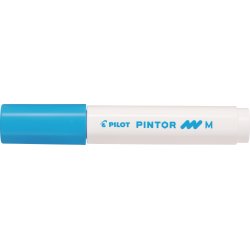 Pilot Pintor Marker | M | 1,4 mm | Lys blå