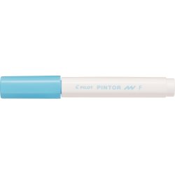 Pilot Pintor Marker | F | 1 mm | Pastel blå