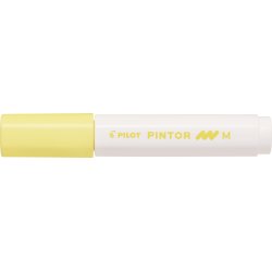 Pilot Pintor Marker | M | 1,4 mm | Pastel gul