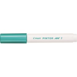Pilot Pintor Marker | F | 1 mm | Metal grøn
