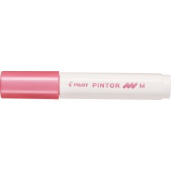 Pilot Pintor Marker | M | 1,4 mm | Metal pink