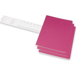 Moleskine Cahier Notesbog | XL | Blan. | Pink