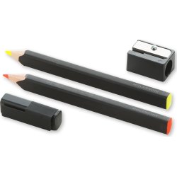 Moleskine Highlighter blyanter | Sæt m. 2 stk.