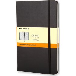Notebook Moleskine Classic Anteckningsbok L Svart