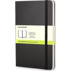Notebook Moleskine Classic Anteckningsbok Svart