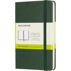 Moleskine Clas. H Notesbog | Pkt. | Blan. | M.grøn