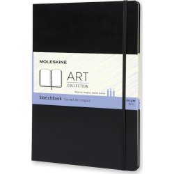 Moleskine Art Sketch Bog | A4 | Sort