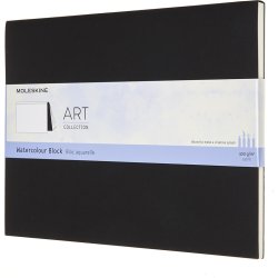 Moleskine Art Akvarel Blok | XL | Sort