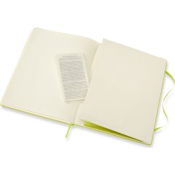 Moleskine Clas. H Notesbog | XL | Linj. | L.grøn