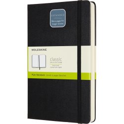Notebook Moleskine Classic Anteckningsbok Svart